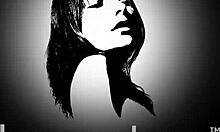 i saw my topless blonde girlfriend workin out, so cute!