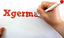 thick older chick flaunts huge ass fresh from steamy shower