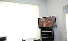 Pale Redheaded Girlfriend Masturbating And Getting Plowed Raw