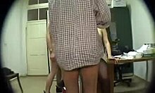 Black stockings crew gets wild in group bang