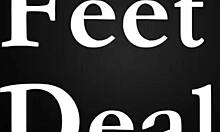 Short-Haired MILF Teases With Her Massive Ass In The Steamy Shower.