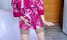 MARIAOLD NEEDS YOUR COCK! She shows what she'll do to you with her big tits and holes using dildo.