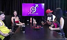 Why are they kissing? He's so hard!