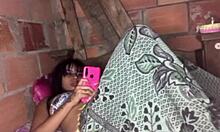 Horny Puta, Why Do You Sneak In to Suck and Get Fucked Hard?