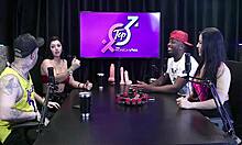 Why are they kissing? He's so hard!