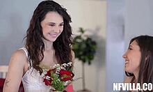 i'm in valentines threesome with liz and maya, robby fucks us