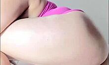 I'm the hot stepmom masturbatin my big pussy for my stepson in this exclusive video