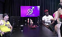 Why are they kissing? He's so hard!