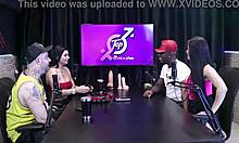 Why are they kissing? He's so hard!