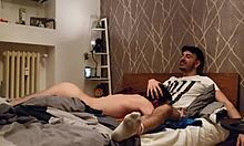 i give a blowjob in bed.