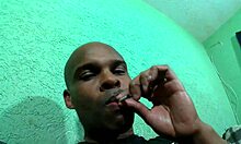 Fernanda Chocolatte Breaks And Gets Cum On Face Bukakke Style