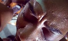 Fernanda Chocolatte Breaks And Gets Cum On Face Bukakke Style