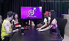 Why are they kissing? He's so hard!