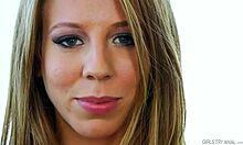 Penny Pax indulges in anal play with her girlfriend