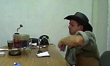 Blonde GF, addicted to dick, takes on a tough casting in stockings to impress