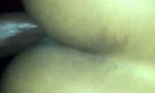 Teen ebony enjoys black dick POV action 😍