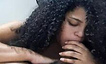 damn, does she suck it good? yeah, she's an expert at blowjobs