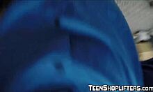 Redhead Krystal Orchid gets banged hard on holidays