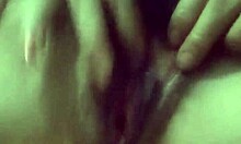 little sister masturbates with toys in amateurs 😜