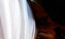 Ebony Mulata Sucks and Offers Anal