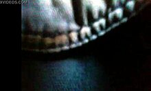 Ebony Mulata Sucks and Offers Anal