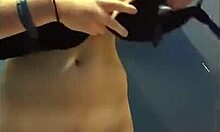 naughty teen undresses on hidden cam, making that voyeur guy super happy 😏