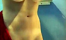 naughty teen undresses on hidden cam, making that voyeur guy super happy 😏