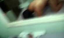 XXL Babe Seduces in Car