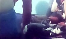 Heteros shave their asses for fun and get horny fucking in close-up.