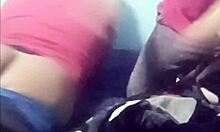 Heteros shave their asses for fun and get horny fucking in close-up.