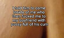 Skinny petite latina cheats on boyfriend at costume party