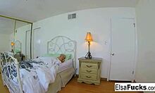 Elsa Jean's emotional creampie awakening