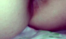 i fuck this blonde teen's pussy hard