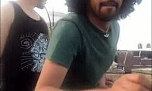 Mexican Gay Amateur Slippery On Rooftop In Raw Action