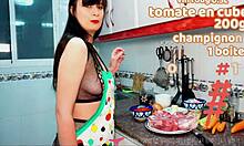 Vends-Ta-Culotte - La Cuisini�re A Des Gros Seins Et Est Tr�s Excit�e - Madame Pornochic