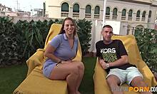 Claire P Rides Bobby's Monster Cock