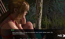 Two naked girls masturbate