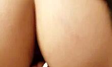 Skinny petite latina cheats on boyfriend at costume party