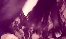 Skinny petite latina cheats on boyfriend at costume party