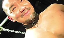 Submissive Asian Boyfriend Loves Hardcore Domination!