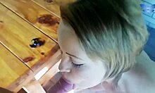 Stunning Angel With Innocent Look Blows Massive Boner