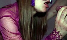 Cat-Girl Makes Mess In Room, Gets Face Fucked And Anal In Doggystyle