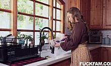 Mrs. Anderson's special day with Chanel Camryn, Athena Anderson, and Donnie Rock!