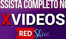 i watch duas gostosas kiss then get pussy sucked wet - alice vasconcelos sheer red