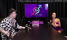 i watch duas gostosas kiss then get pussy sucked wet - alice vasconcelos sheer red