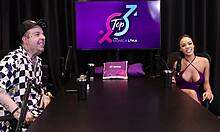 i watch duas gostosas kiss then get pussy sucked wet - alice vasconcelos sheer red