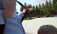 Godlike doll with big boobs nailed in doggy style