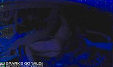 Monster Cock Fun In Rave Cave With Big Tits Lady