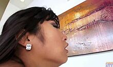 I love this interracial anal ride