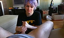 Hey babe, stroke that fat cock for me in POV